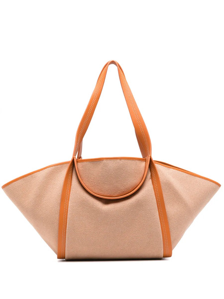  Hereu Bolso Shopper Cuber - Naranja 