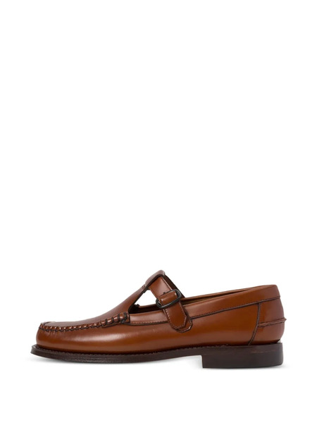  Hereu Mocasines Alber Con Hebilla - Marrón 