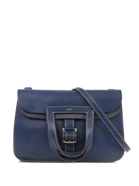  Hermès Pre-owned Bandolera 31 Halzan - Azul 