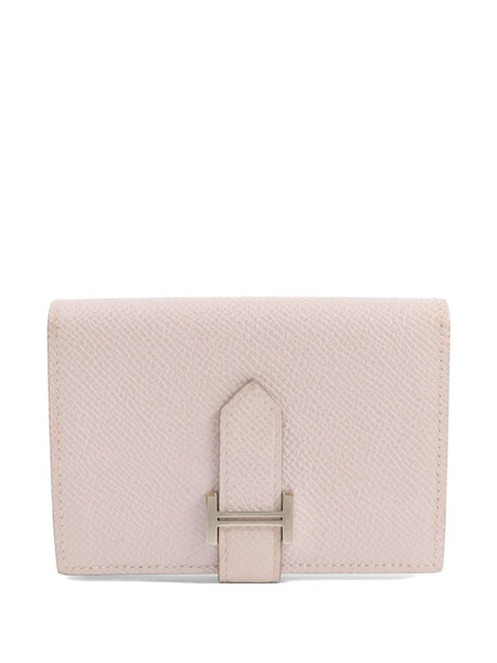  Hermès Pre-owned Cartera Bearn Compact - Rosa 