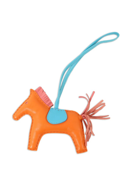  Hermès Pre-owned Charm Mm Rodeo - Naranja 