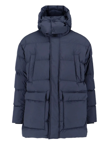  Herno Abrigo Con Capucha - Azul 