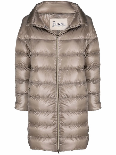  Herno Abrigo Midi Acolchado - Neutro 