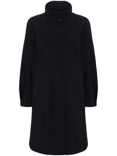  Herno Abrigo Midi Con Botones - Negro 