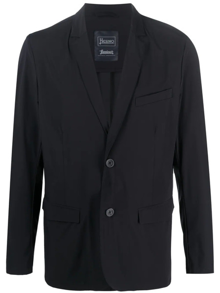  Herno Blazer Con Botones - Azul 