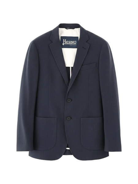 Herno Blazer Con Botones - Azul 
