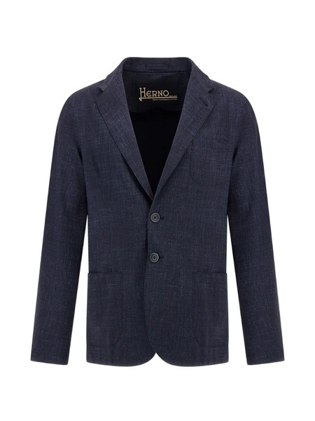 Herno Blazer Con Botones - Azul 