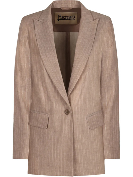  Herno Blazer Con Botones - Neutro 
