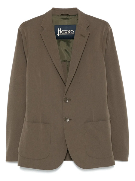  Herno Blazer Con Botones - Verde 