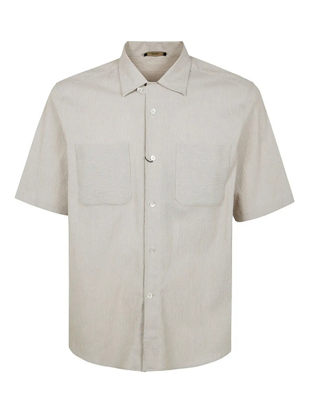  Herno Camisa A Rayas - Neutro 