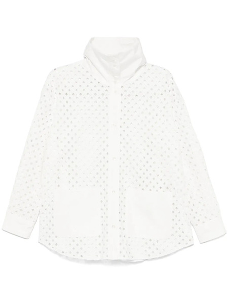 Herno Camisa Calada - Blanco 