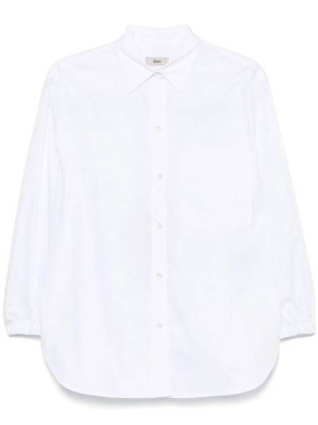  Herno Camisa De Algodón - Blanco 