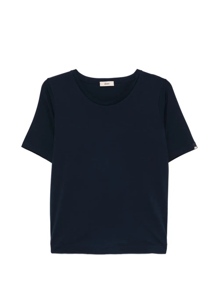  Herno Camiseta Con Cuello Redondo - Azul 