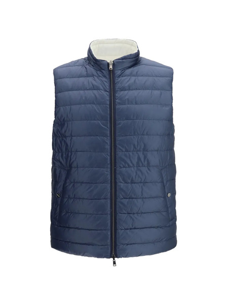  Herno Chaqueta Acolchada Reversible - Azul 