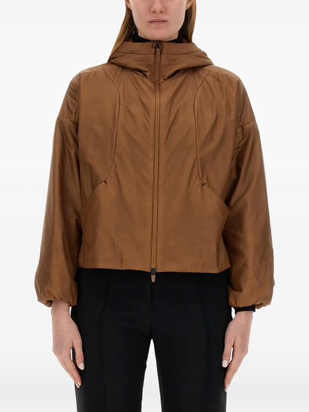  Herno Chaqueta Con Capucha - Marrón 