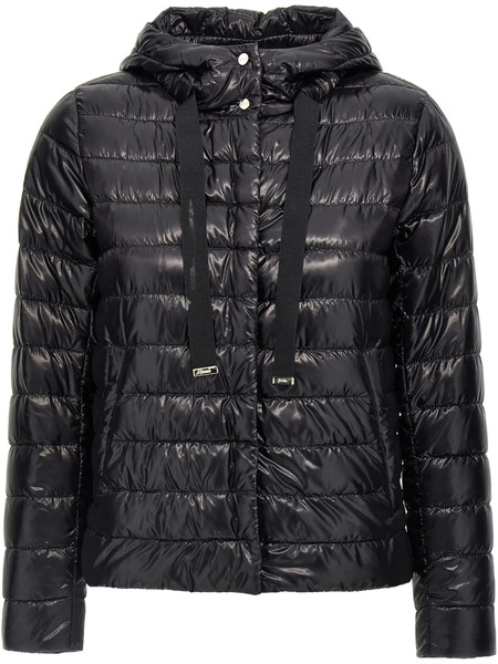  Herno Chaqueta Con Capucha - Negro 
