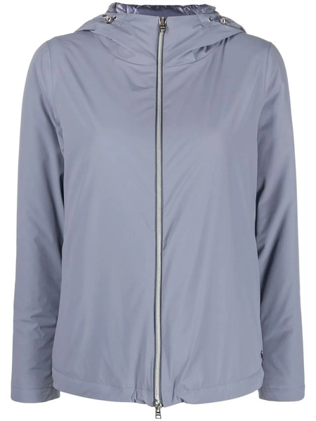  Herno Chaqueta Ponente Con Capucha - Azul 