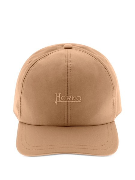  Herno Gorra Bordada - Neutro 
