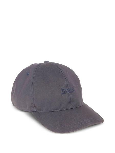  Herno Gorra Con Logo - Gris 