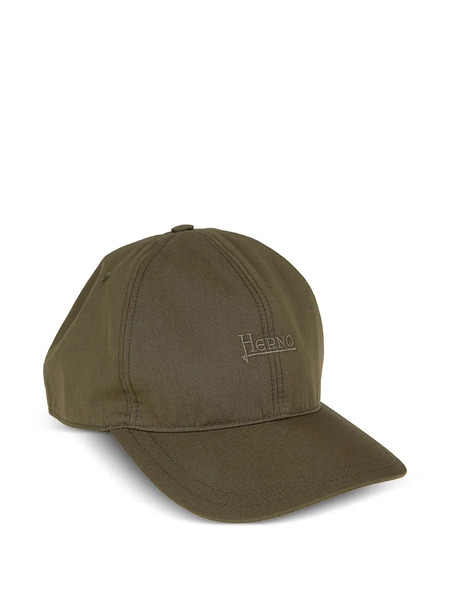  Herno Gorra De Algodón - Verde 