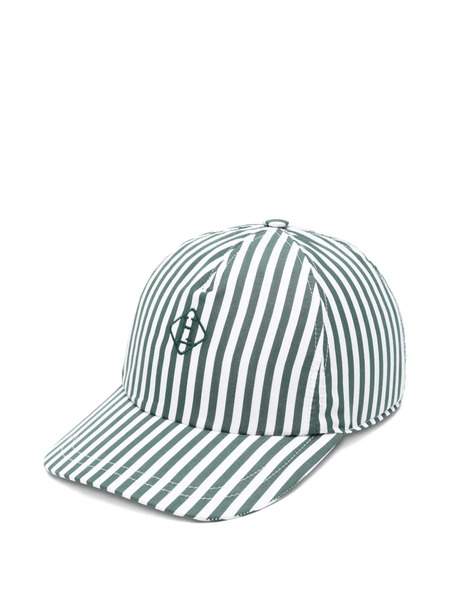  Herno Gorro A Rayas - Verde 