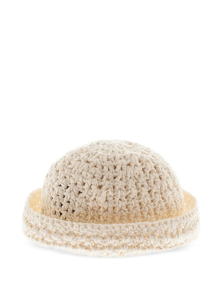  Herno Gorro De Ganchillo - Neutro 