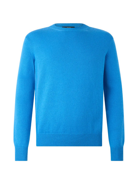  Herno Jersey Con Cuello Redondo - Azul 