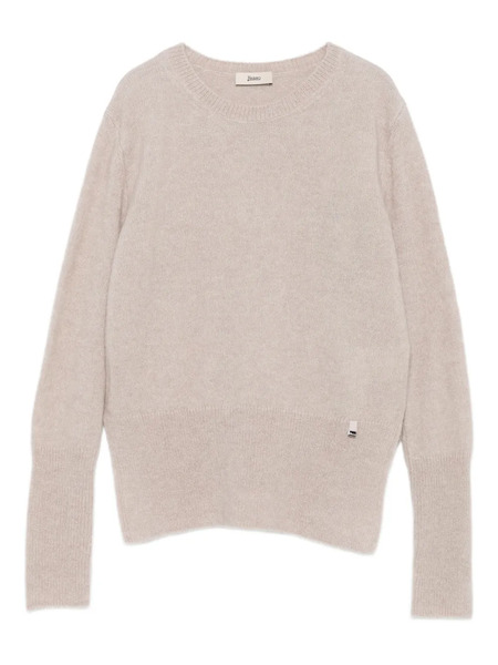  Herno Jersey Con Cuello Redondo - Neutro 