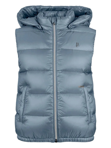  Herno Kids Chaleco Con Logo - Azul 
