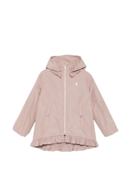  Herno Kids Chaqueta Con Capucha - Rosa 