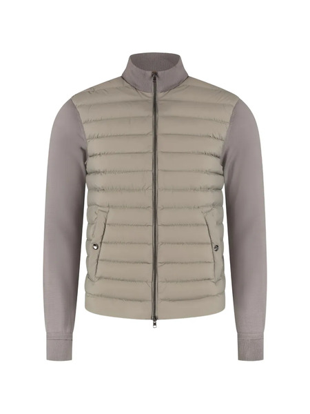  Herno Padded Panelled Jacket - Gris 