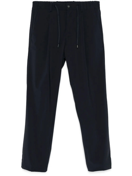  Herno Pantalones De Algodón - Azul 
