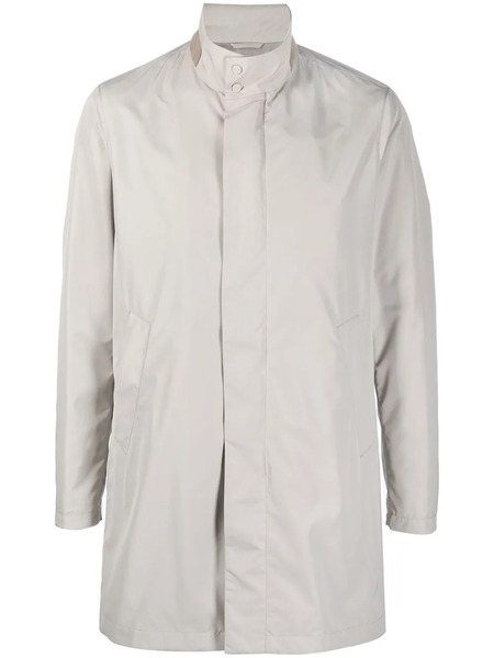  Herno Parka Con Capucha - Neutro 