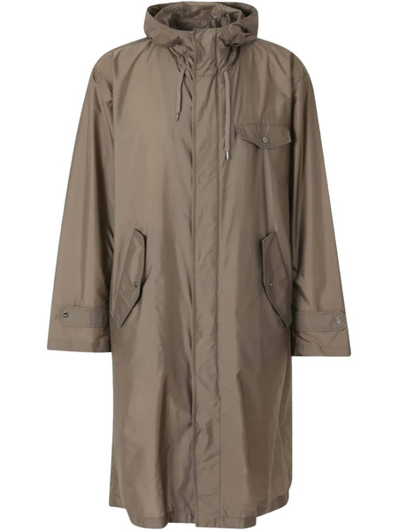  Herno Parka Con Capucha - Verde 