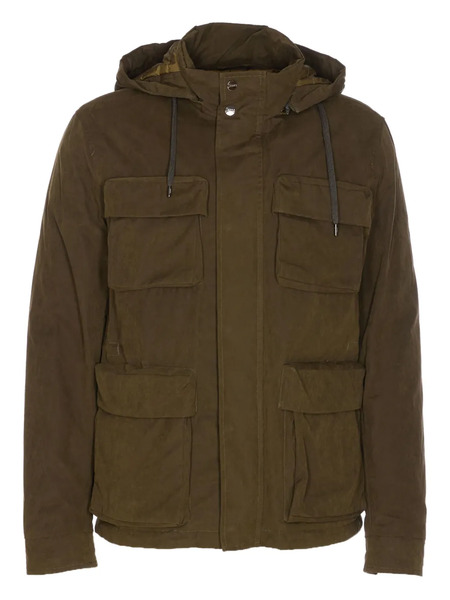  Herno Parka Con Capucha - Verde 