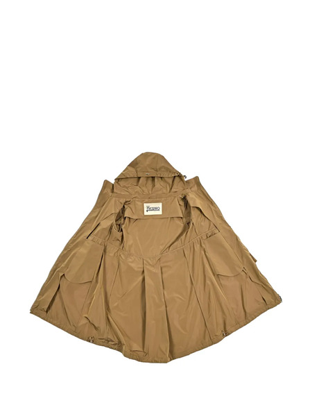  Herno Parka Impermeable Con Capucha - Neutro 