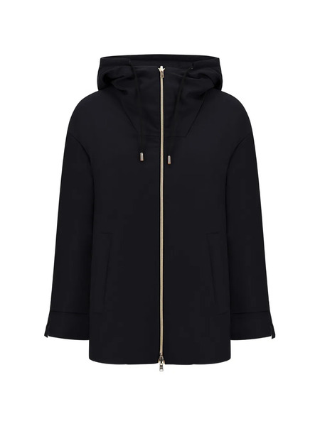  Herno Parka Reversible Con Capucha - Negro 