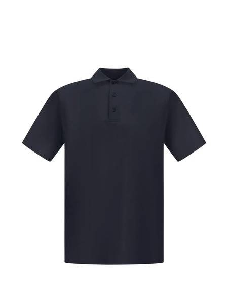  Herno Polo Con Botones - Azul 