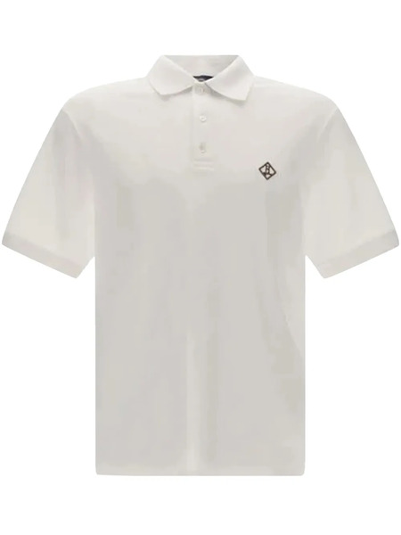  Herno Polo De Algodón - Blanco 