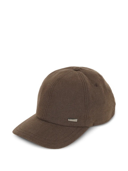  Herno Sombrero Con Paneles - Marrón 
