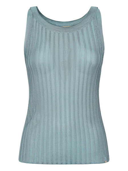  Herno Top De Canalé - Azul 