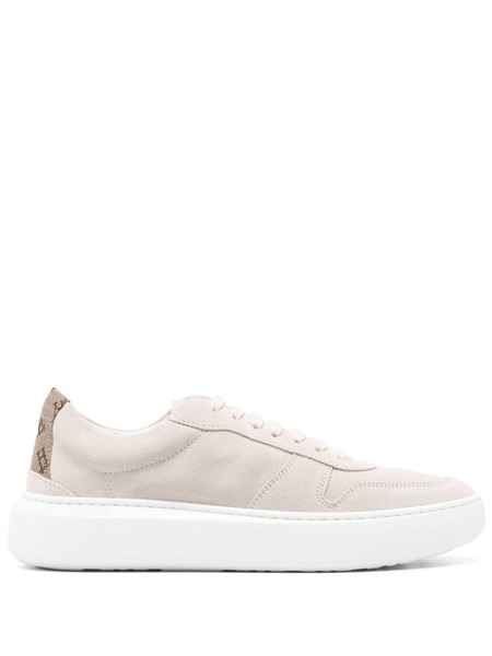  Herno Zapatillas Con Tiras Autoadherente - Neutro 