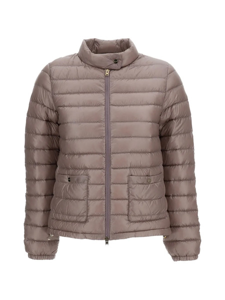 Herno Zip-fastening Quilted Jacket - Rosa 