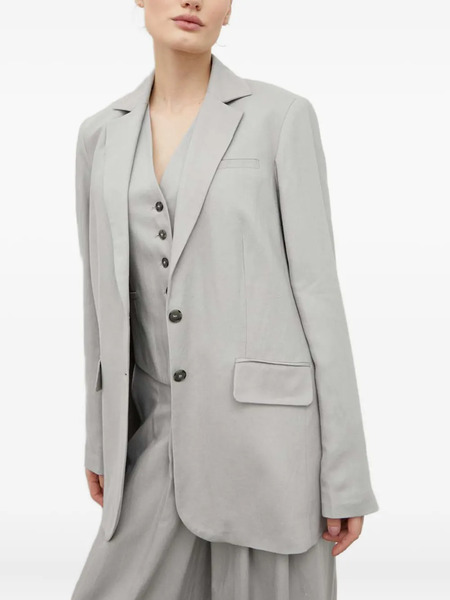  Herskind Blazer Con Botones - Gris 