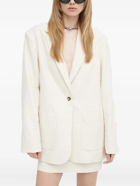  Herskind Blazer Con Botones - Neutro 