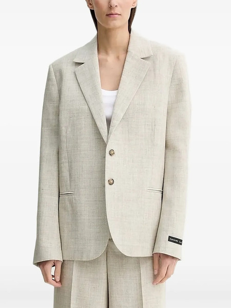  Herskind Blazer Con Solapas De Muesca - Neutro 