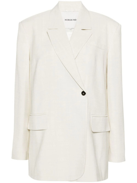  Herskind Blazer Verner Con Botones - Neutro 