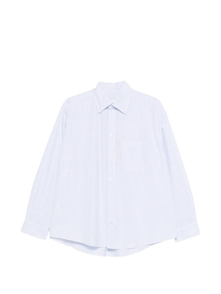  Herskind Camisa Lorenzo A Rayas - Blanco 