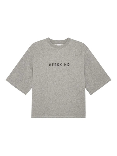  Herskind Camiseta Linette Bordada - Gris 