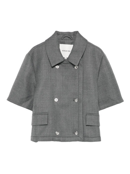  Herskind Chaqueta Corta Earl - Gris 